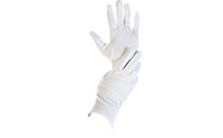 Baumwoll-Handschuhe BLANC