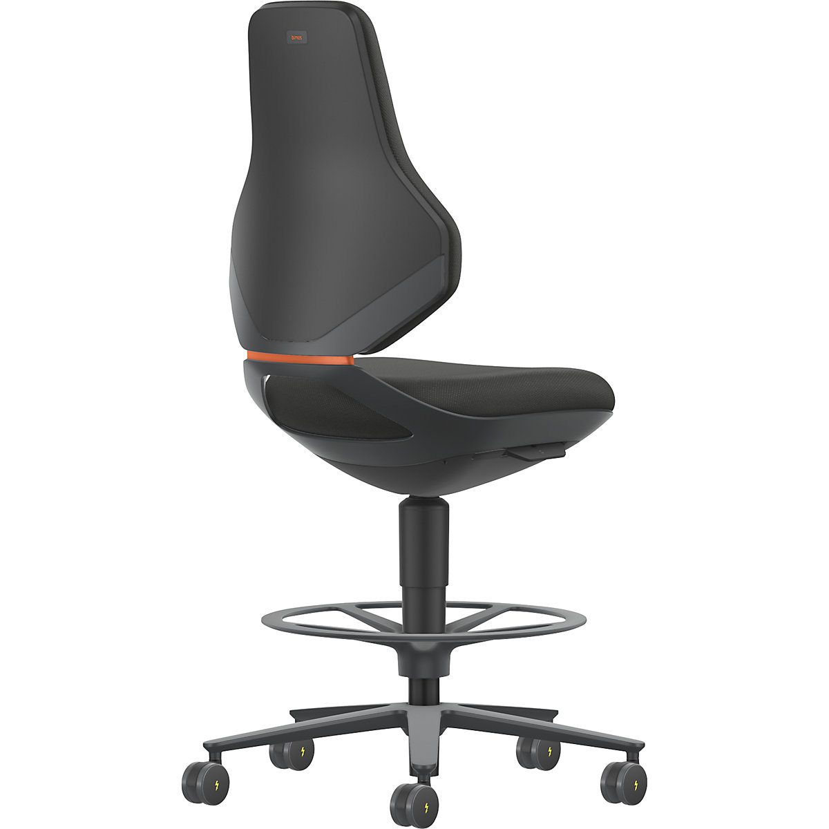 Arbeitsdrehstuhl TEXON Labor+Produktion bimos (Produktabbildung 4)-3