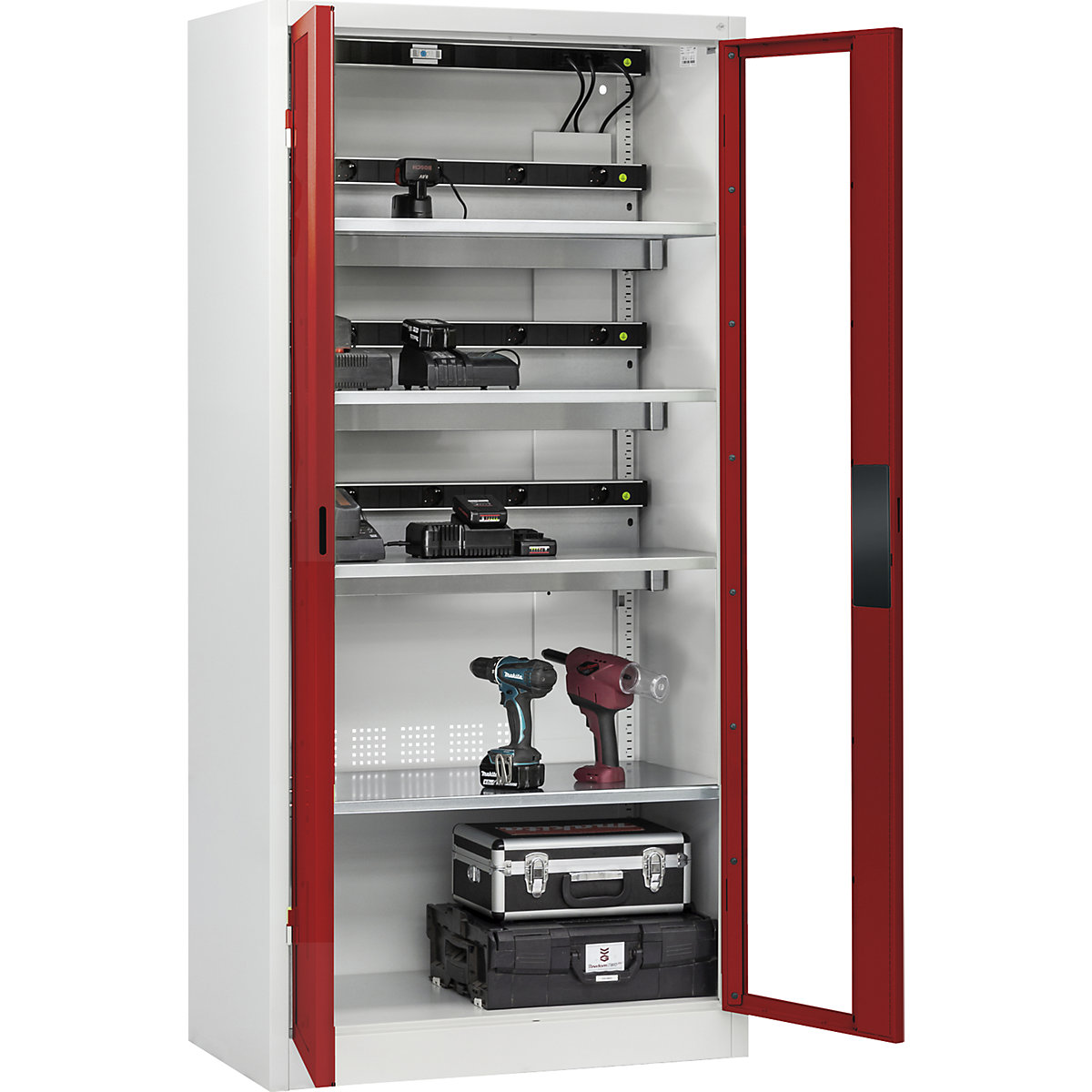 Armário de carregamento de baterias COMFORT – C+P