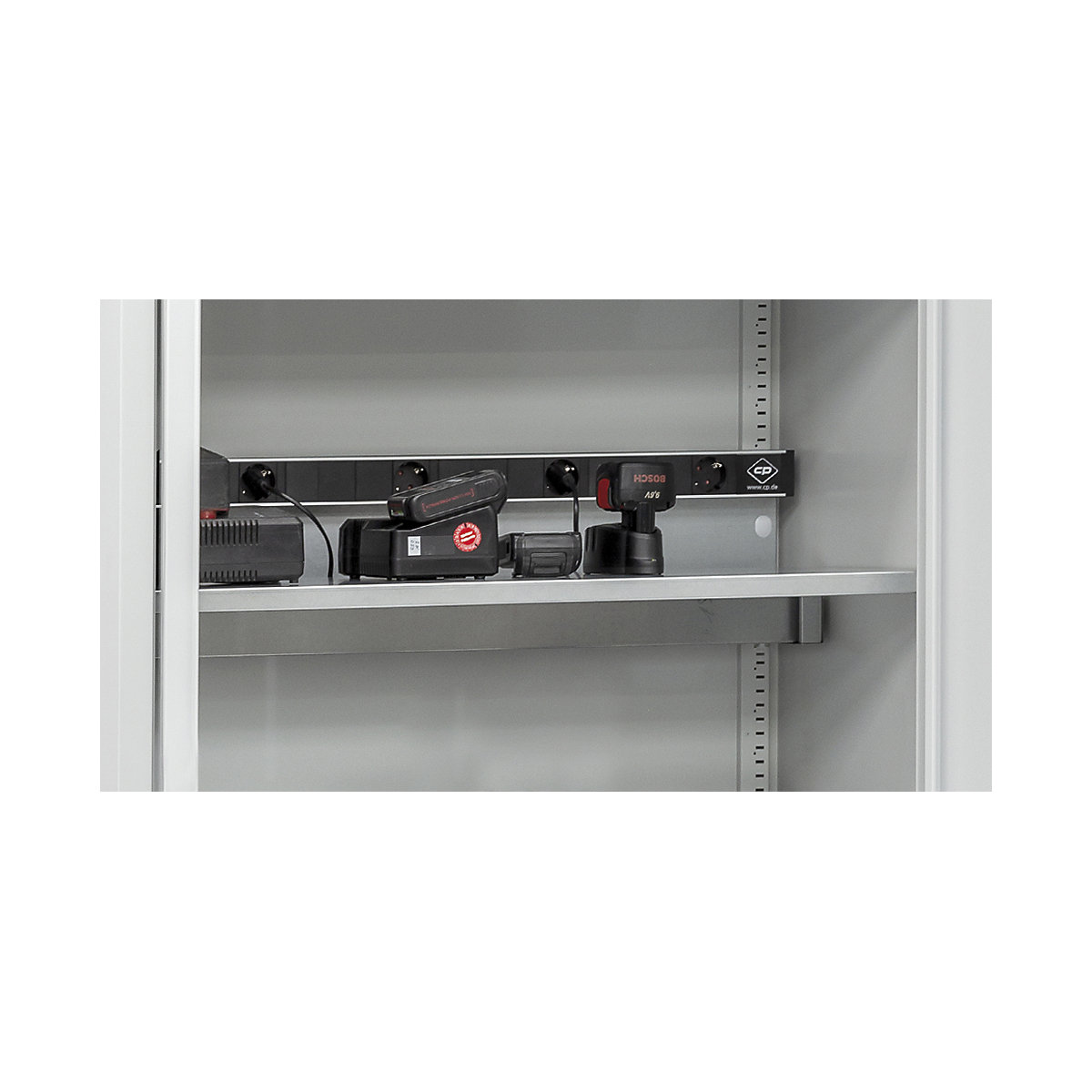 Armário de carregamento de baterias COMFORT – C+P (Imagem do produto 3)-2