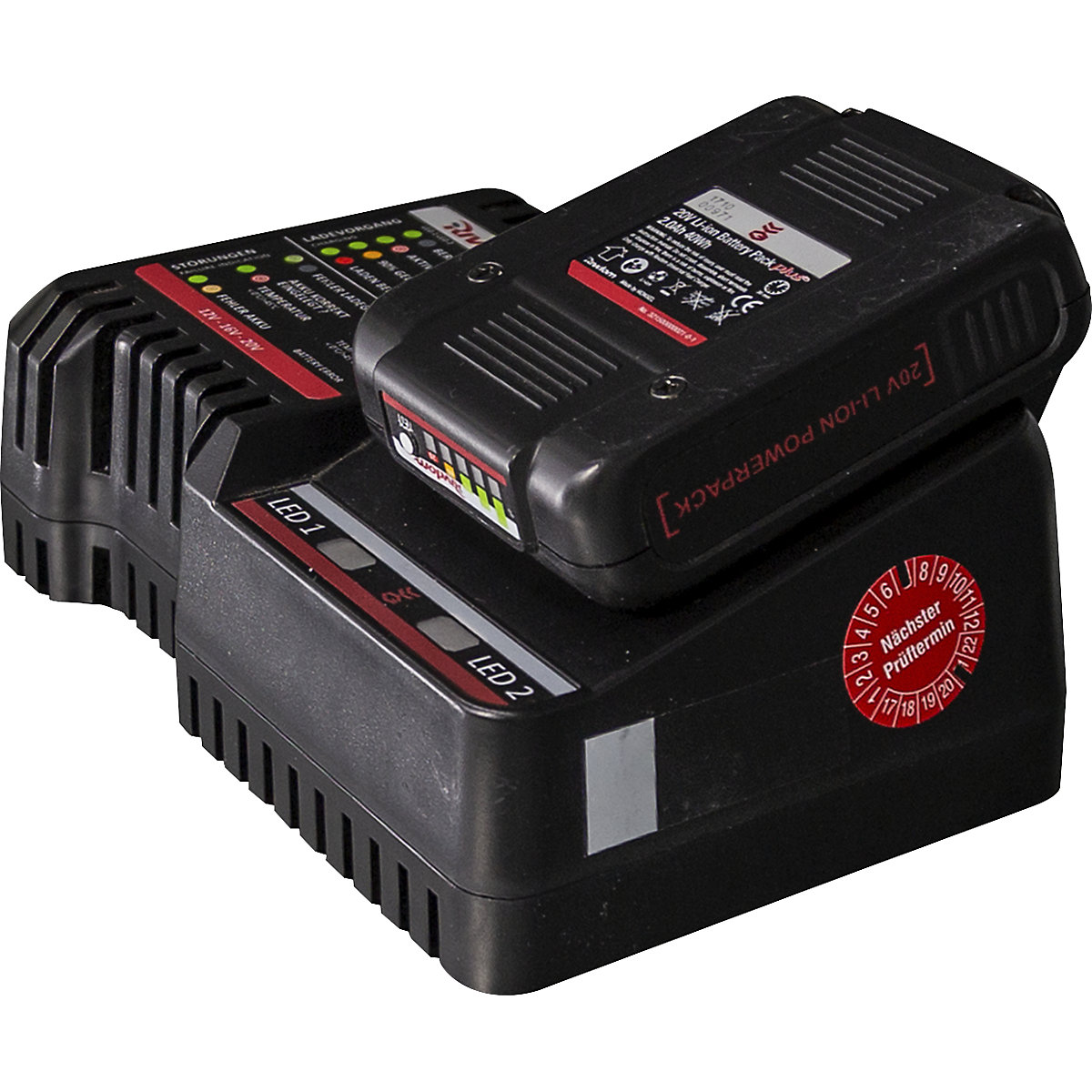 Armário de carregamento de baterias COMFORT – C+P (Imagem do produto 4)-3