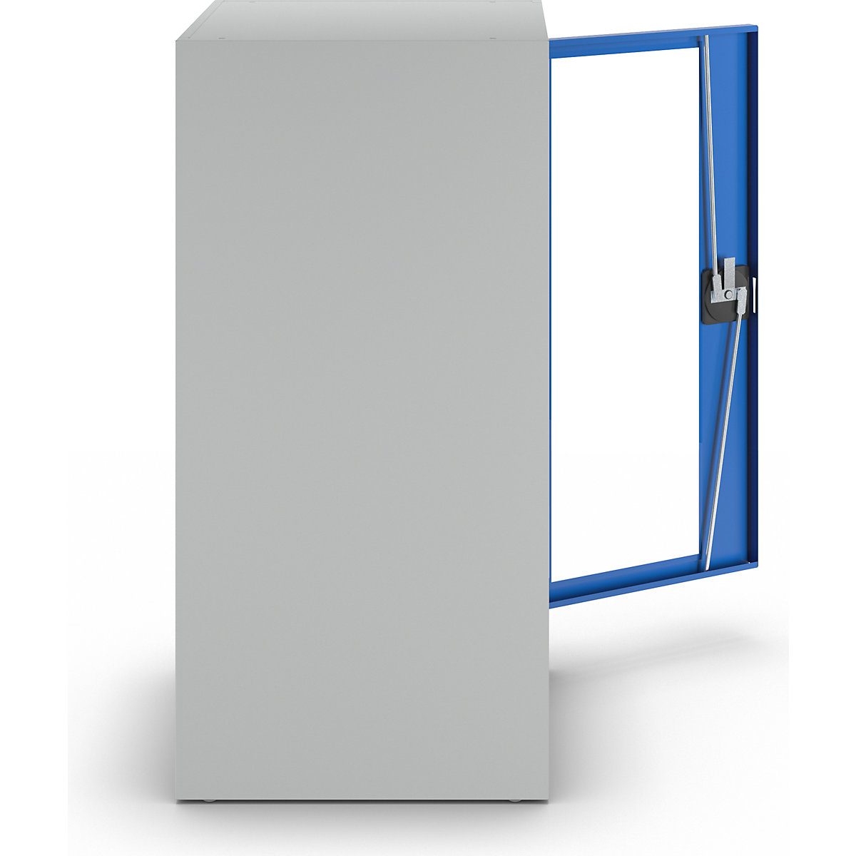 Armário com portas de batente e janela de visualização – mauser (Imagem do produto 7)-6