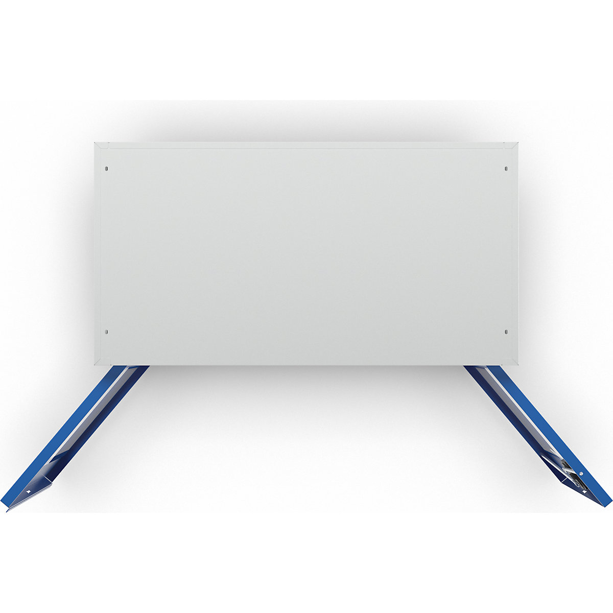 Armário com portas de batente e janela de visualização – mauser (Imagem do produto 3)-2