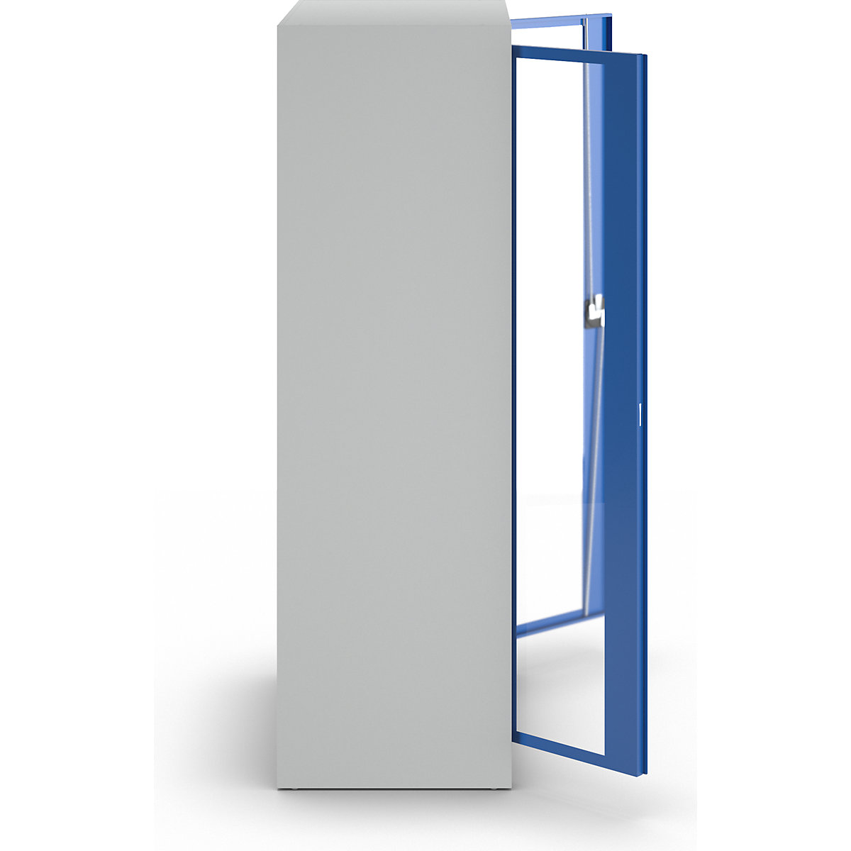 Armário com portas de batente e janela de visualização – mauser (Imagem do produto 8)-7