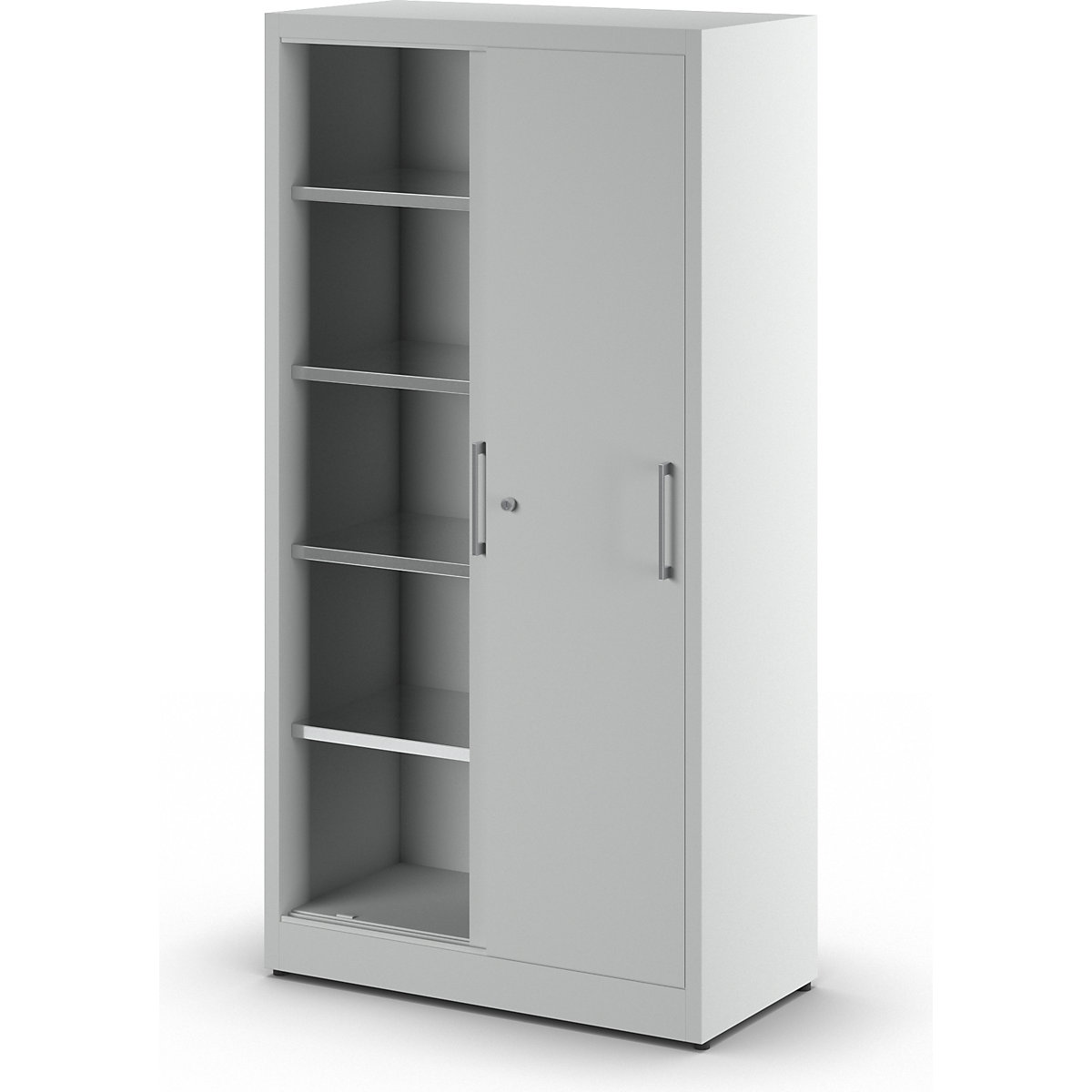 Armário com portas de correr – eurokraft basic (Imagem do produto 7)-6