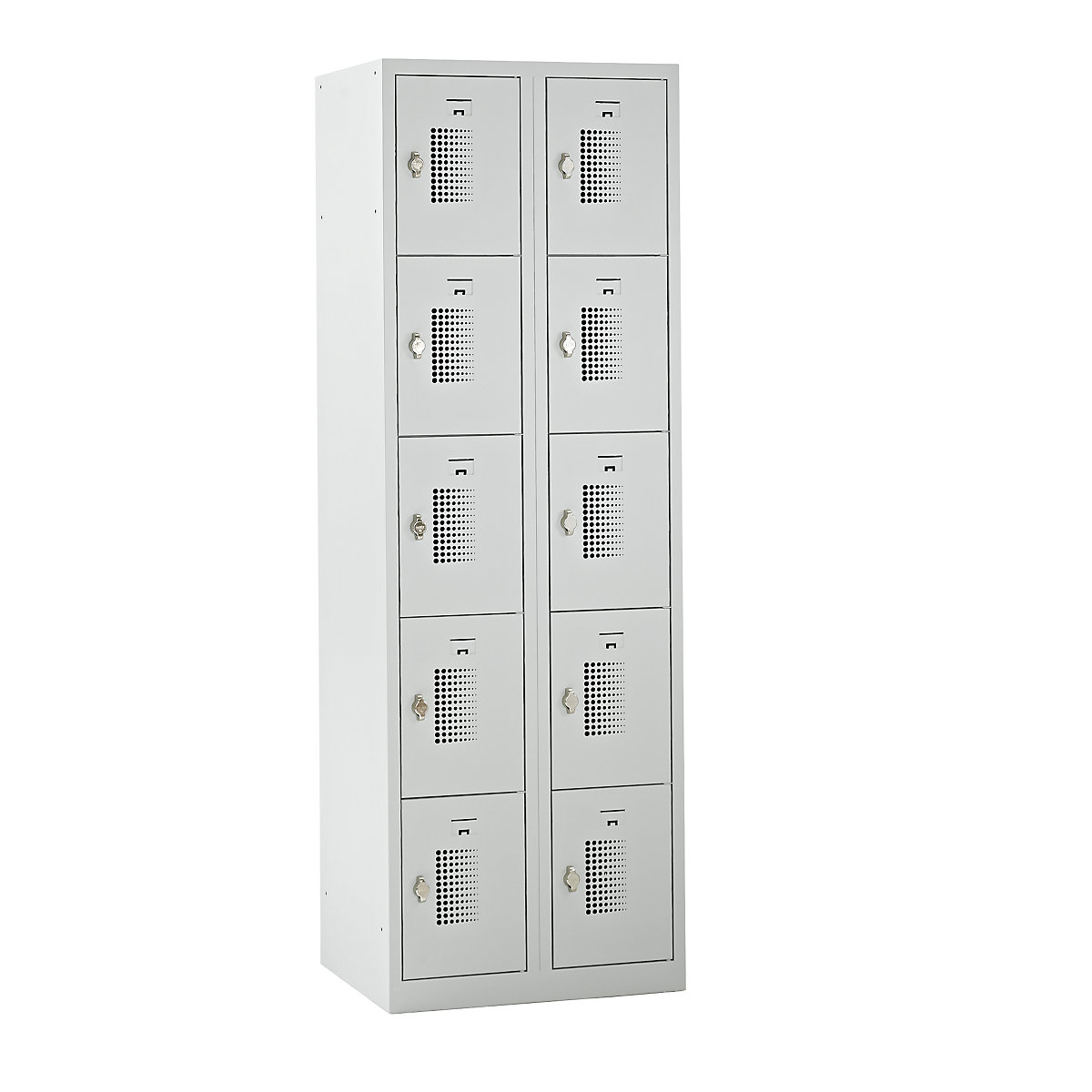 Armário de cacifos com 5 compartimentos Amsterdam – eurokraft basic (Imagem do produto 2)-1