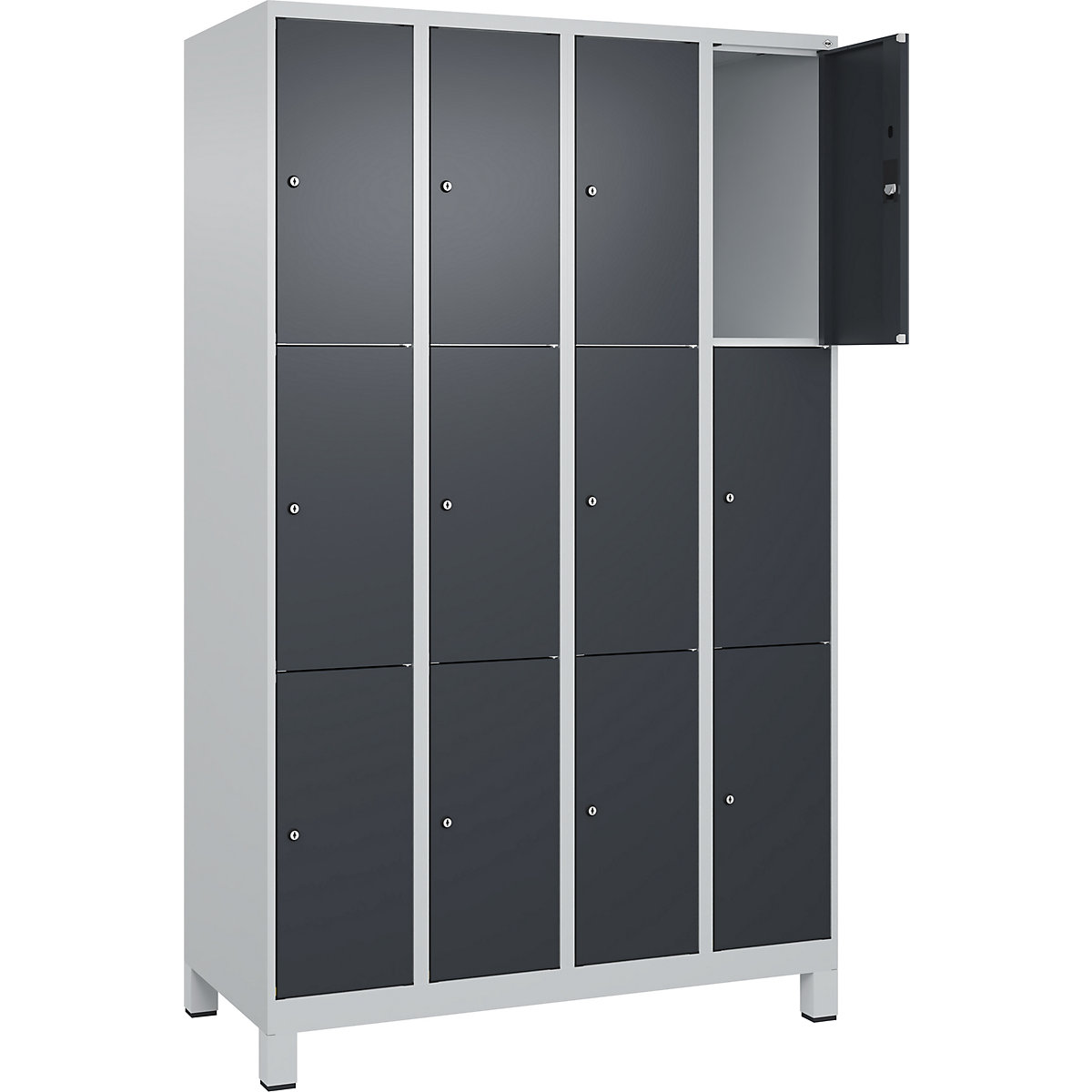 Armário de cacifos de 3 andares Classic PLUS – C+P