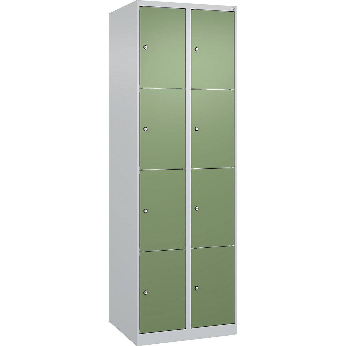 Armário de cacifos de 4 andares Classic PLUS – C+P (Imagem do produto 2)-1