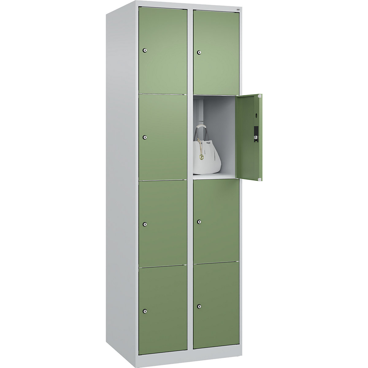 Armário de cacifos de 4 andares Classic PLUS – C+P