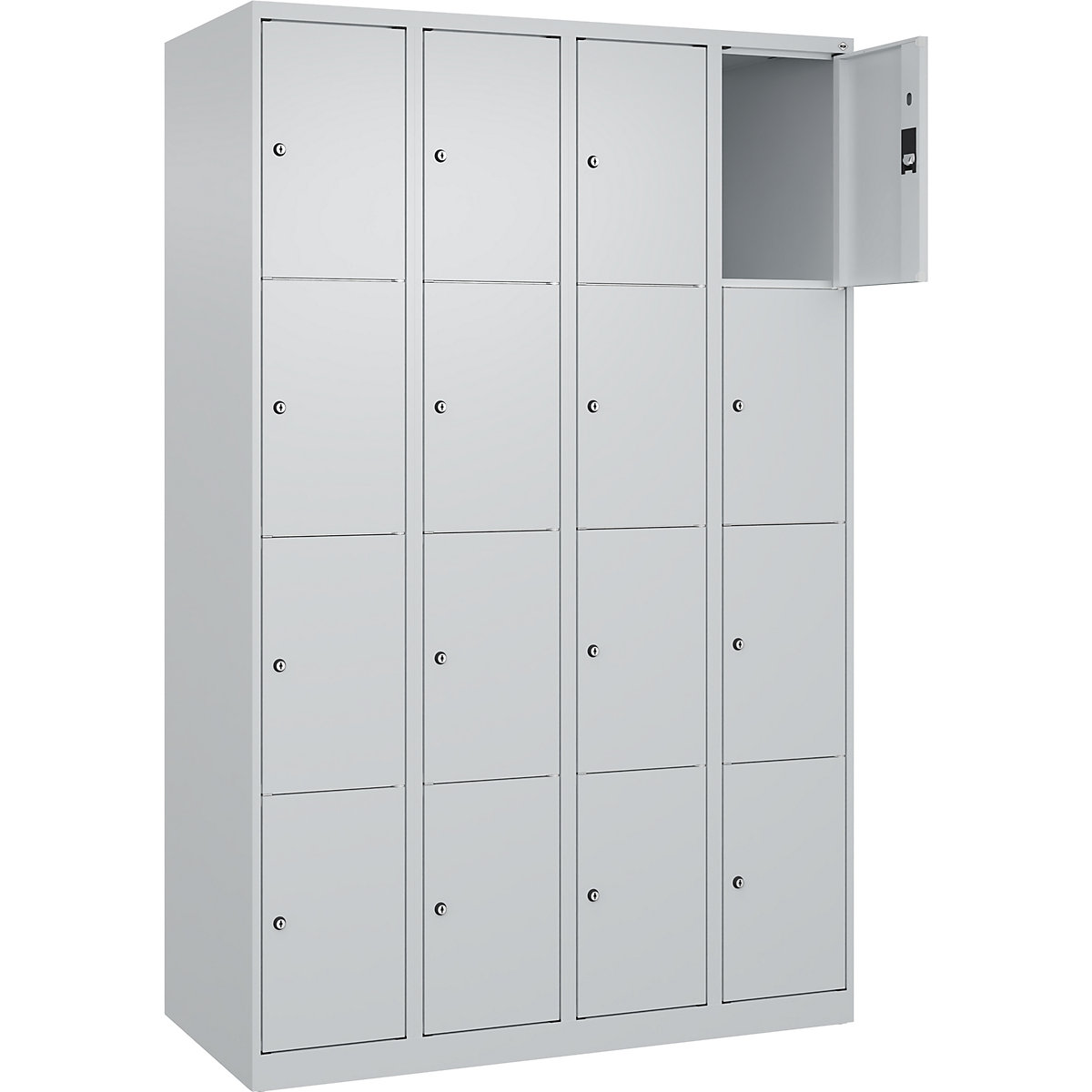 Armário de cacifos de 4 andares Classic PLUS – C+P (Imagem do produto 2)-1