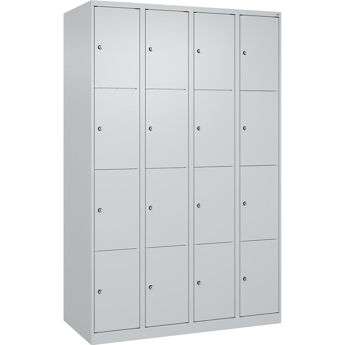 Armário de cacifos de 4 andares Classic PLUS – C+P (Imagem do produto 3)-2