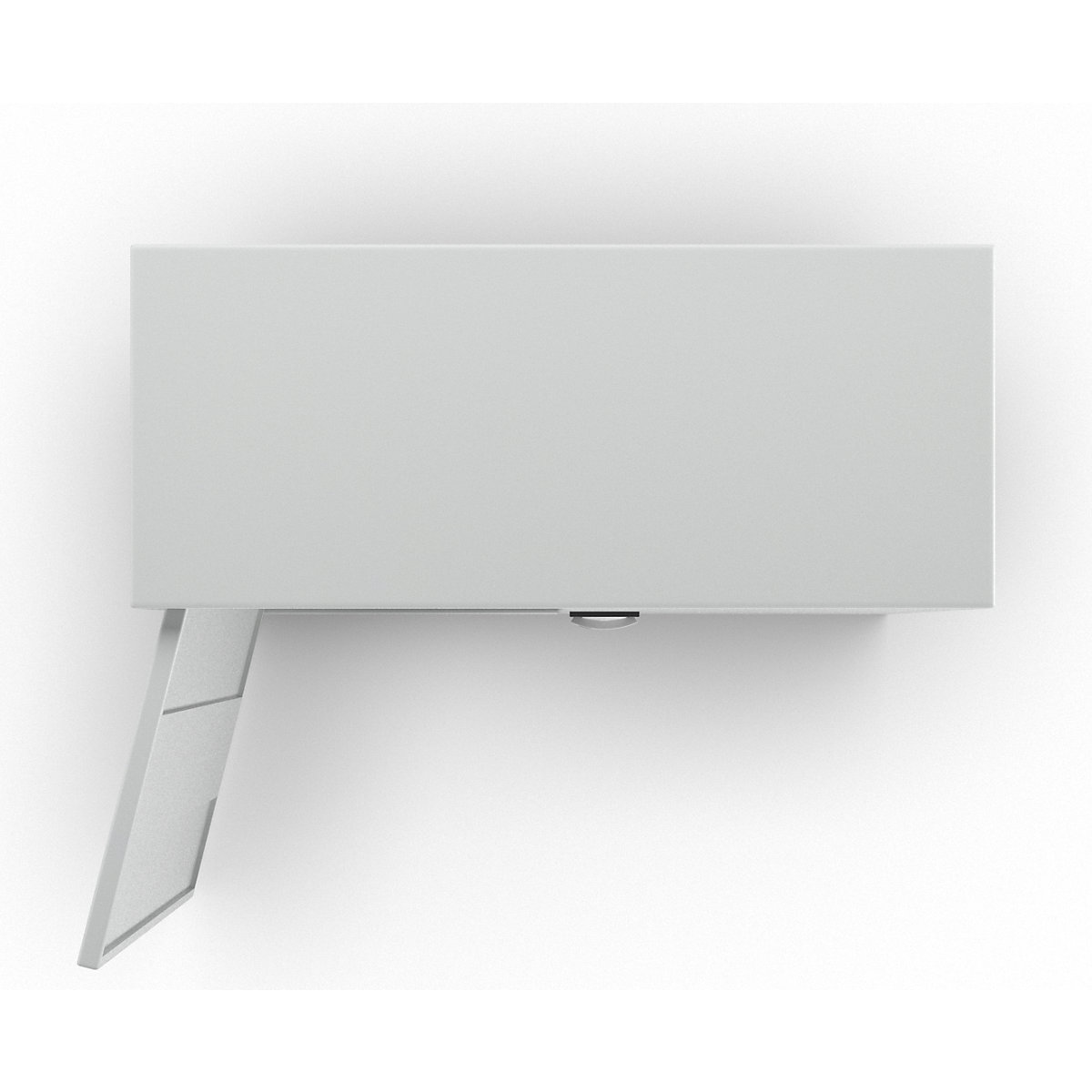 Armário de portas de batente em chapa de aço – eurokraft pro (Imagem do produto 5)-4