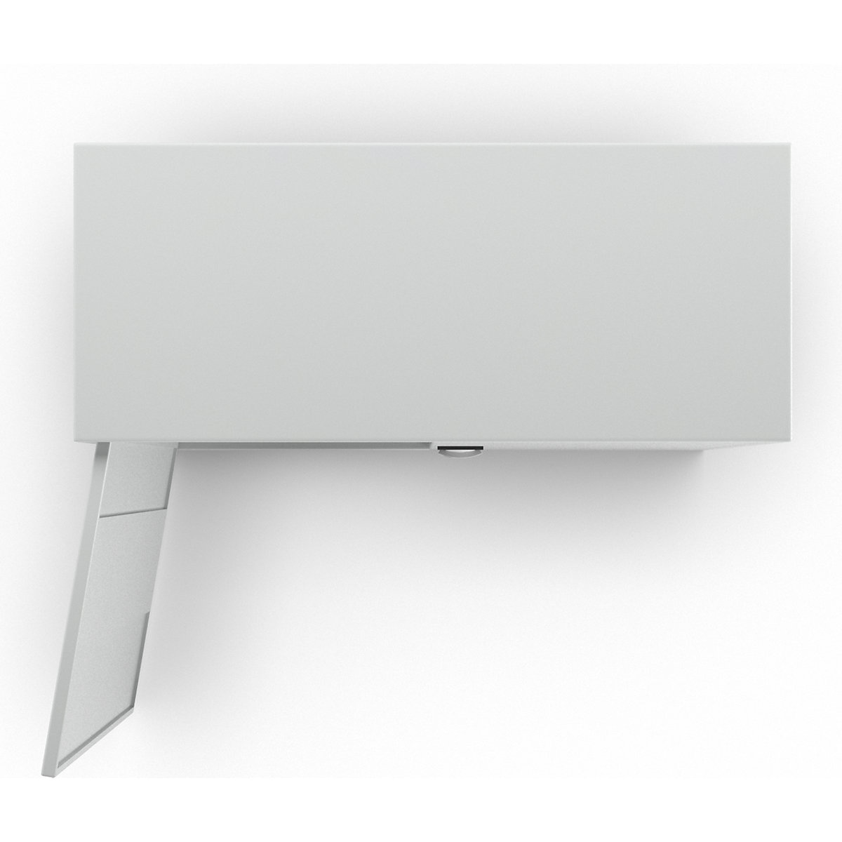 Armário de portas de batente em chapa de aço – eurokraft pro (Imagem do produto 3)-2