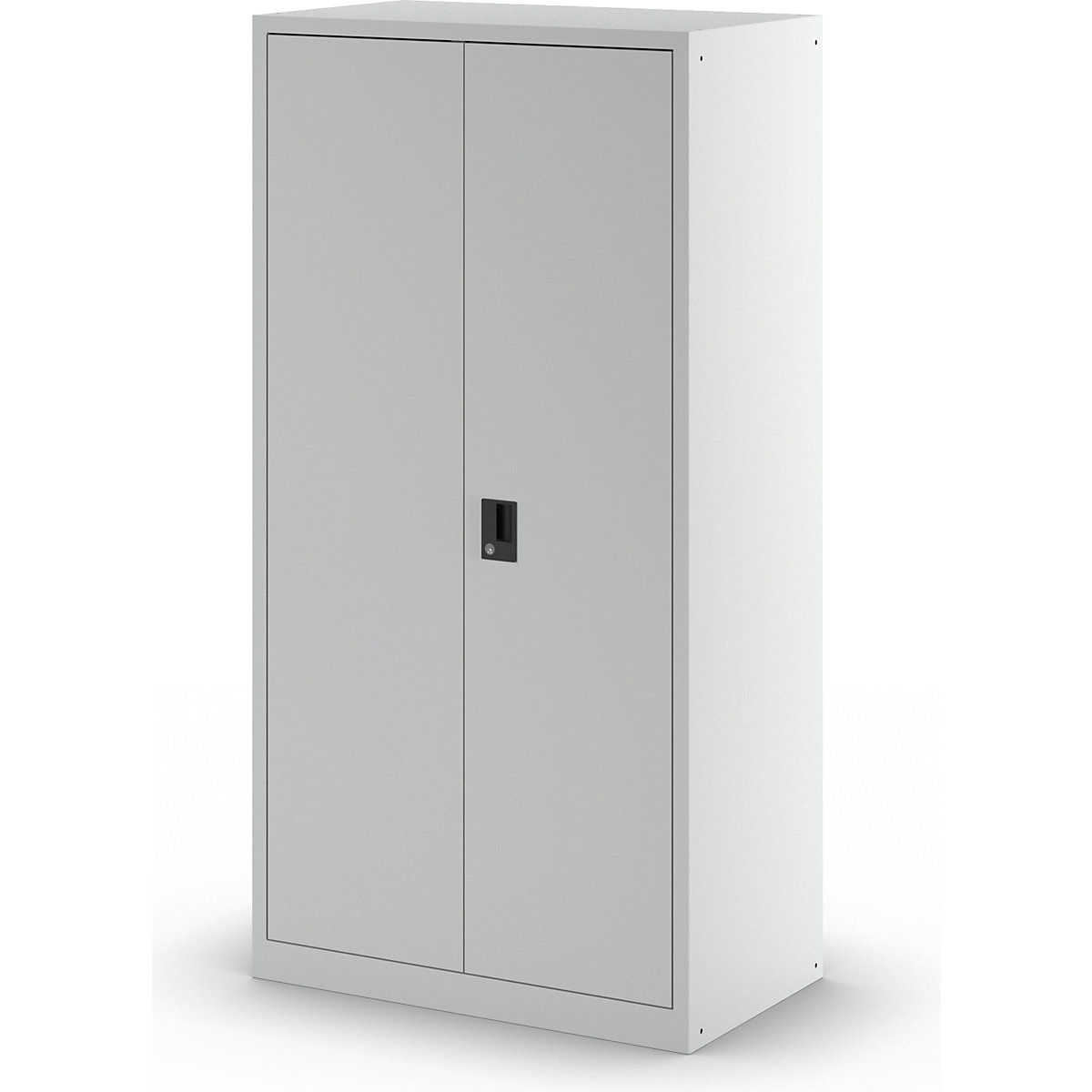 Armário de portas de batentes, AxLxP 1950 x 1000 x 580 mm – LISTA (Imagem do produto 4)-3