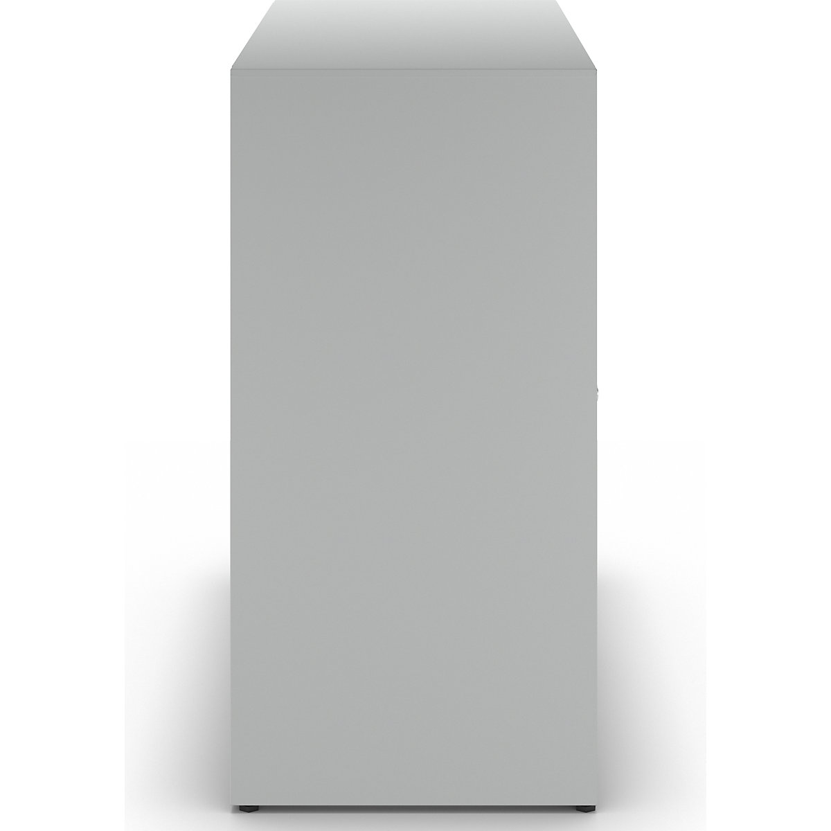Armário de portas de correr, altura 1000 mm – eurokraft pro (Imagem do produto 4)-3