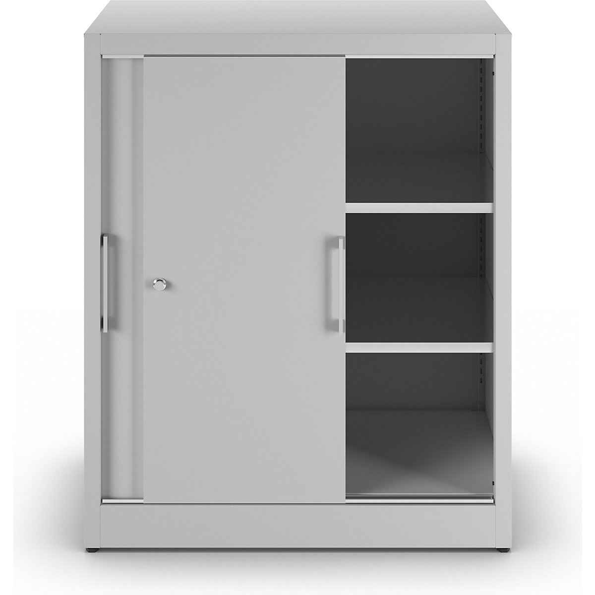Armário de portas de correr, altura 1200 mm – eurokraft pro (Imagem do produto 3)-2