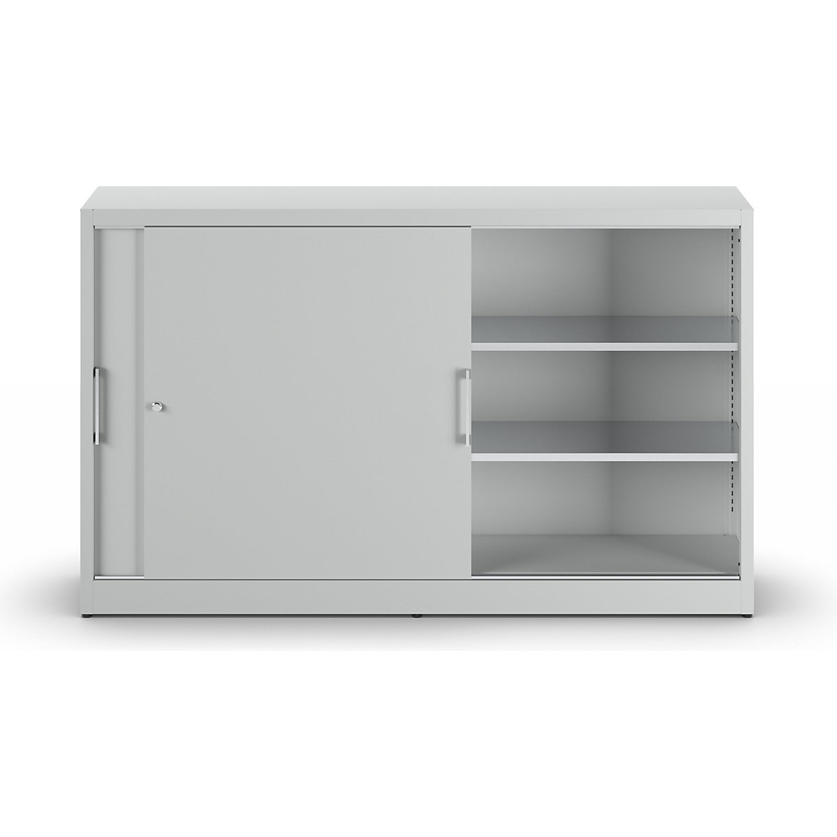 Armário de portas de correr, altura 1200 mm – eurokraft pro (Imagem do produto 5)-4