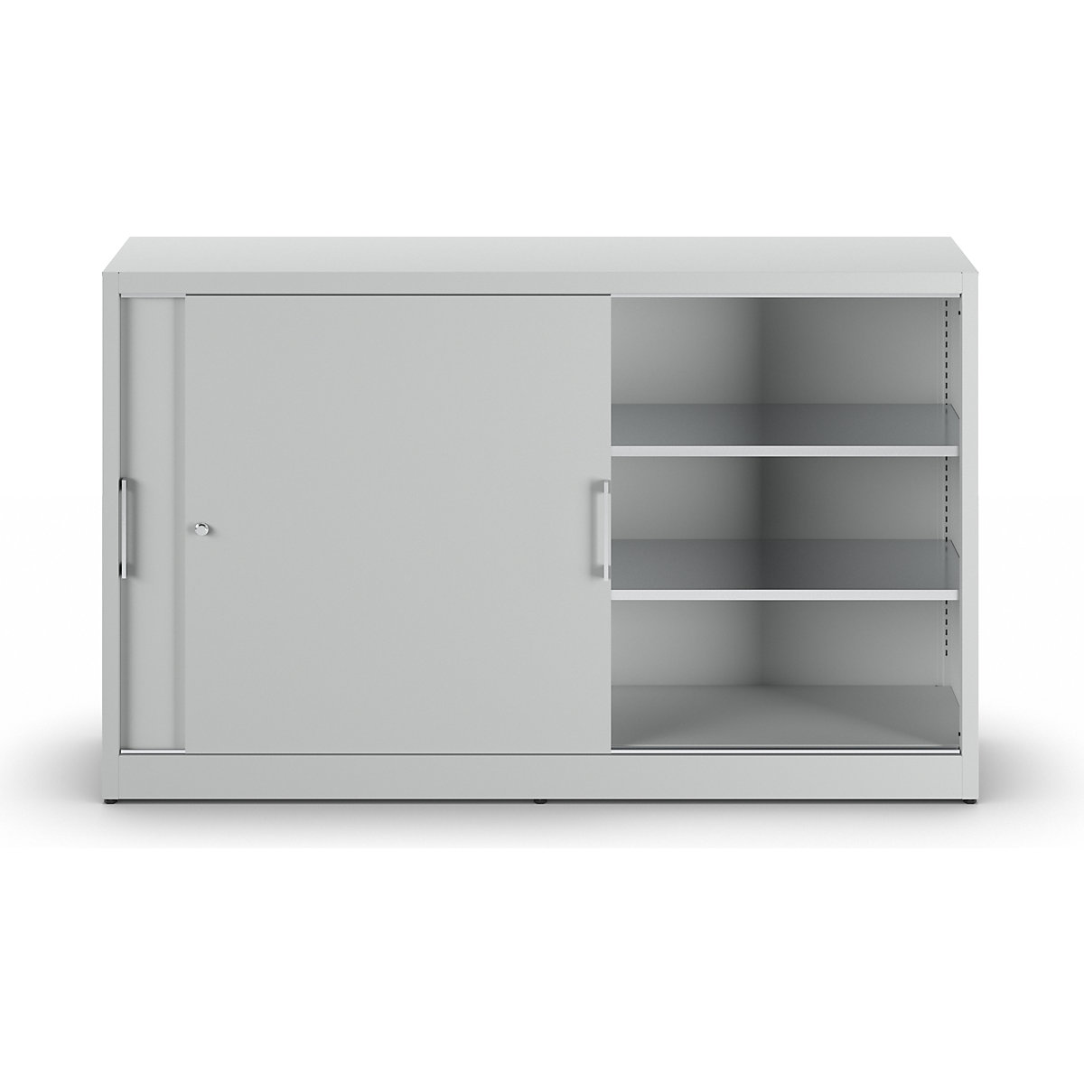 Armário de portas de correr, altura 1200 mm – eurokraft pro (Imagem do produto 3)-2