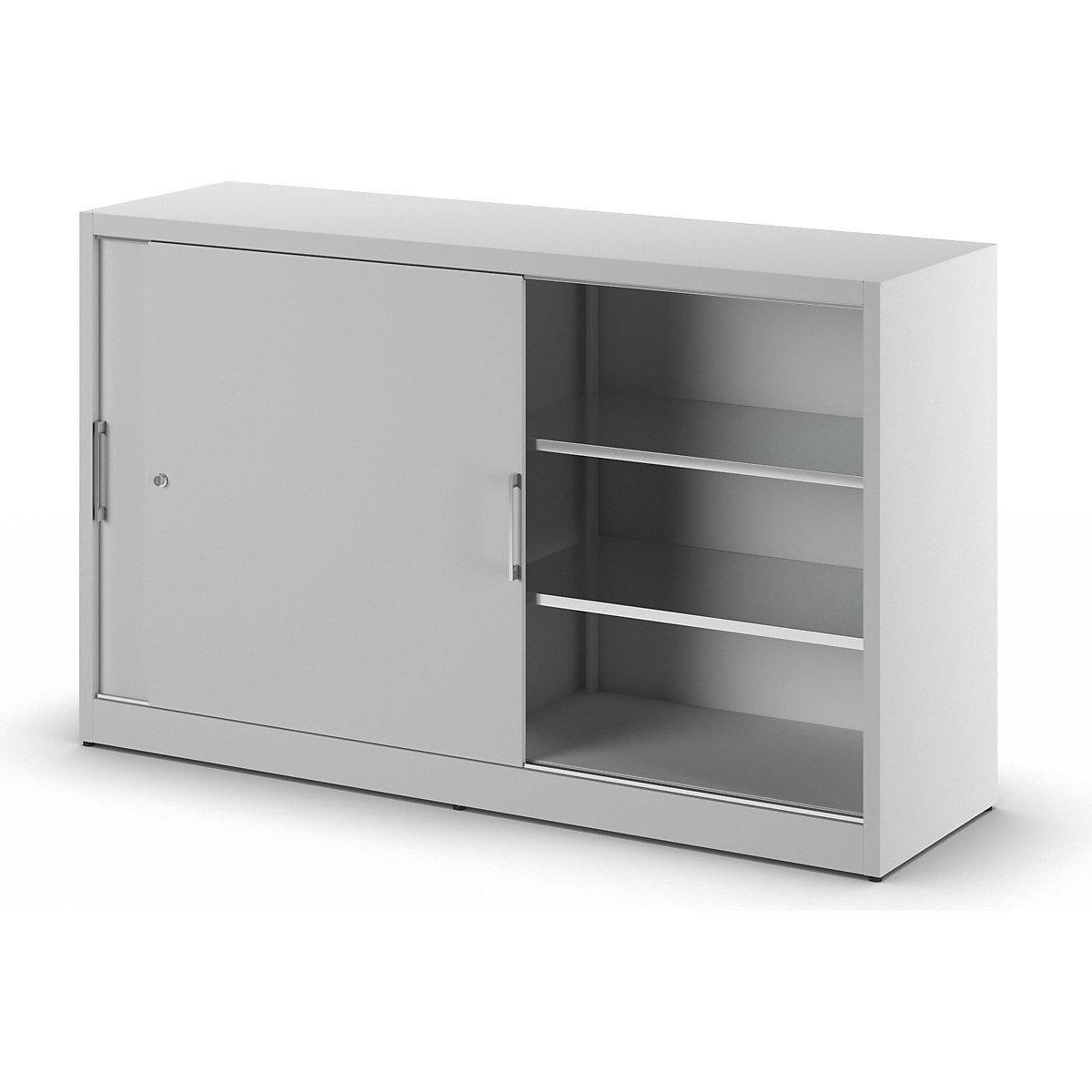 Armário de portas de correr, altura 1200 mm – eurokraft pro (Imagem do produto 2)-1