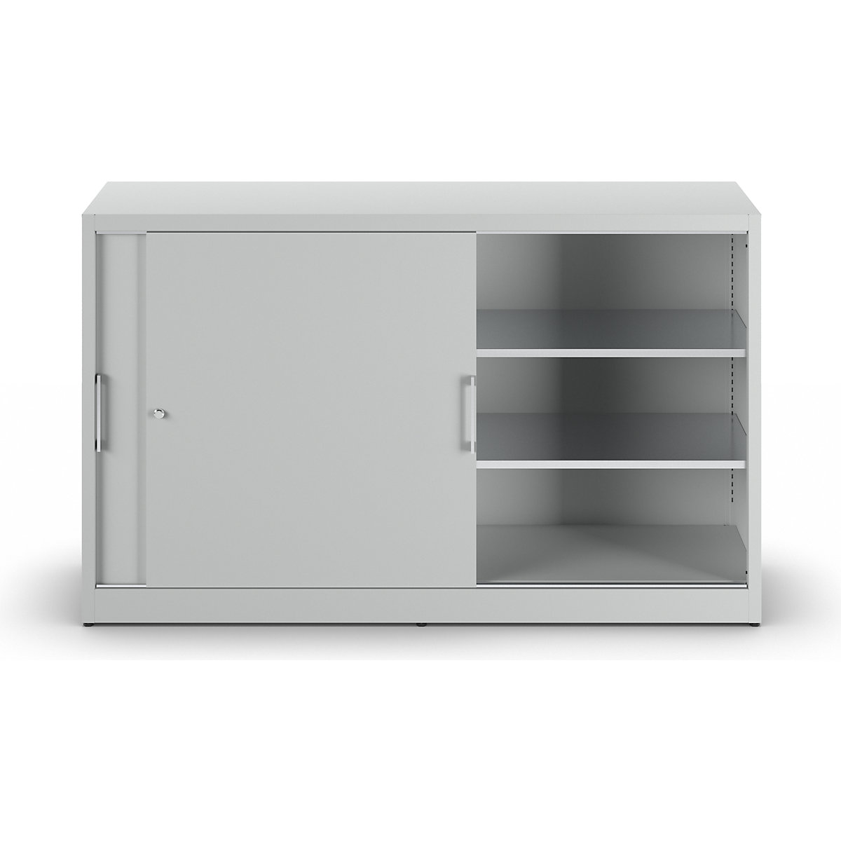 Armário de portas de correr, altura 1200 mm – eurokraft pro (Imagem do produto 3)-2