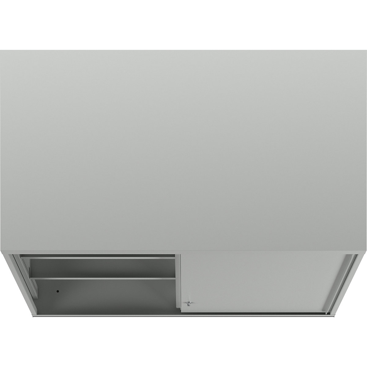 Armário de portas de correr, capacidade de carga por prateleira extraível 75 kg – LISTA (Imagem do produto 3)-2