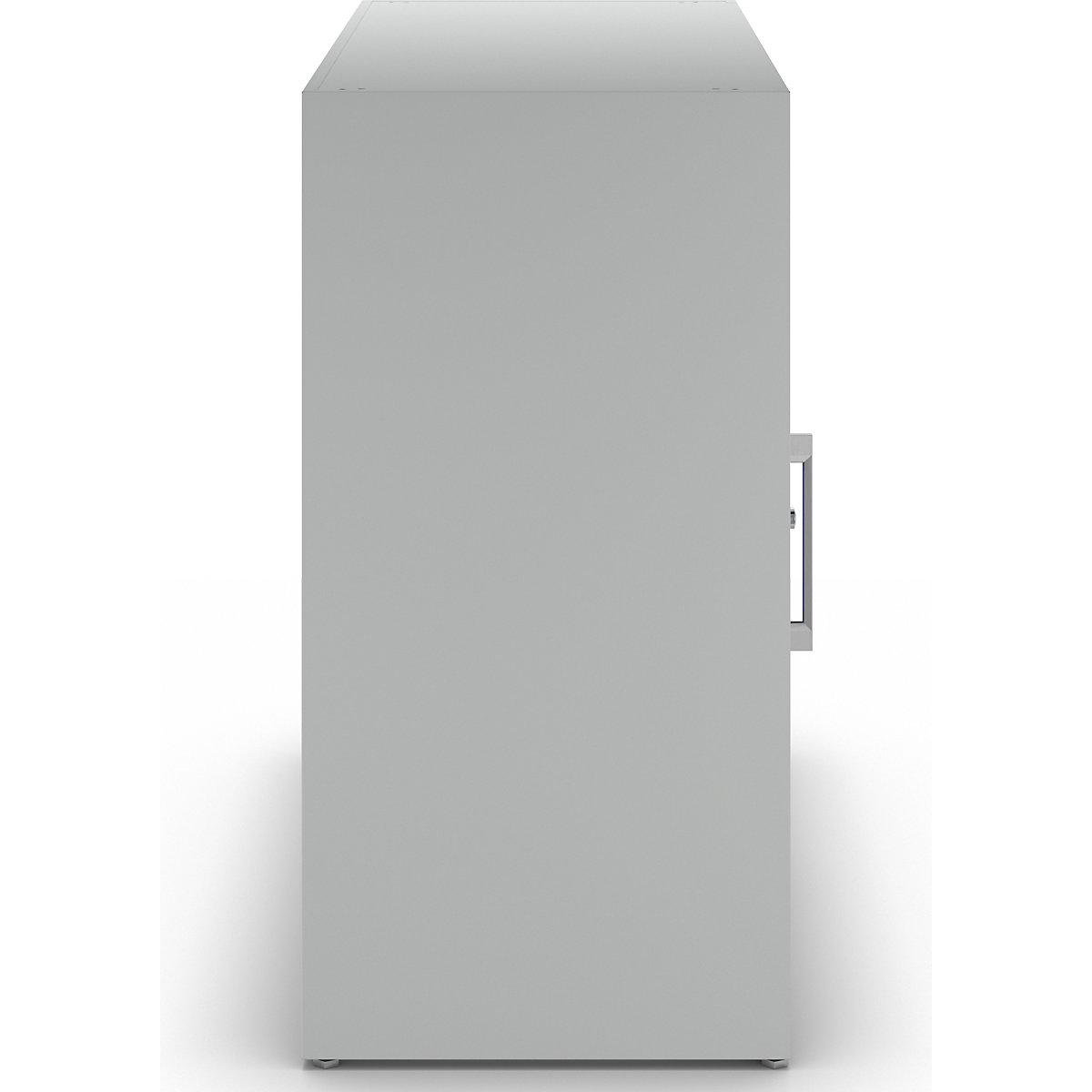 Armário de portas de correr com janela de visualização – mauser (Imagem do produto 4)-3