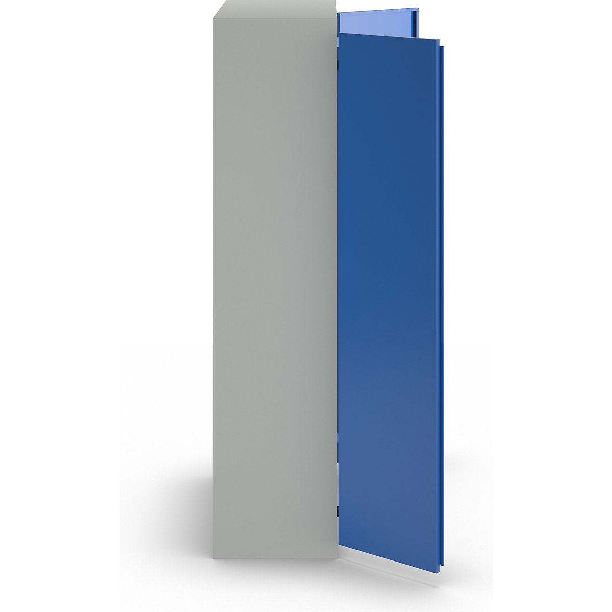Armário de vestiário com portas de batente com fecho eletrónico – Wolf (Imagem do produto 3)-2