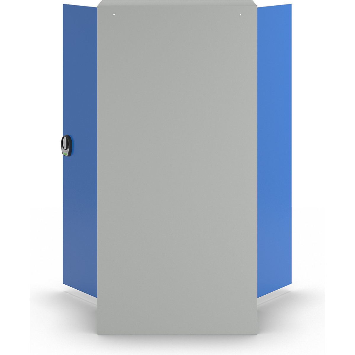 Armário de vestiário com portas de batente com fecho eletrónico – Wolf (Imagem do produto 4)-3