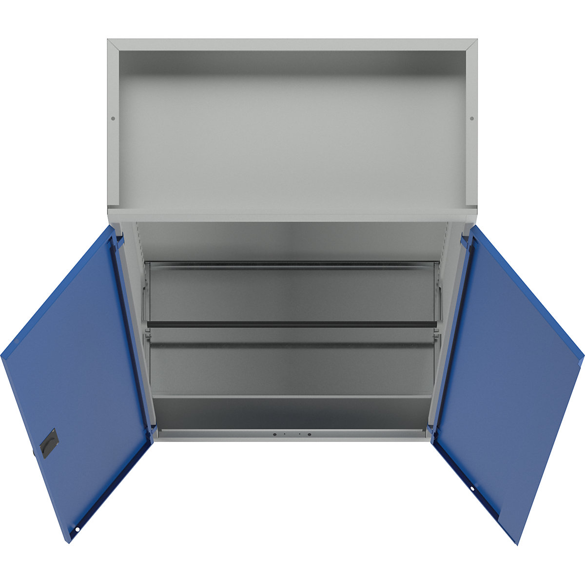 Armário de vestiário com portas de batente com fecho eletrónico – Wolf (Imagem do produto 6)-5