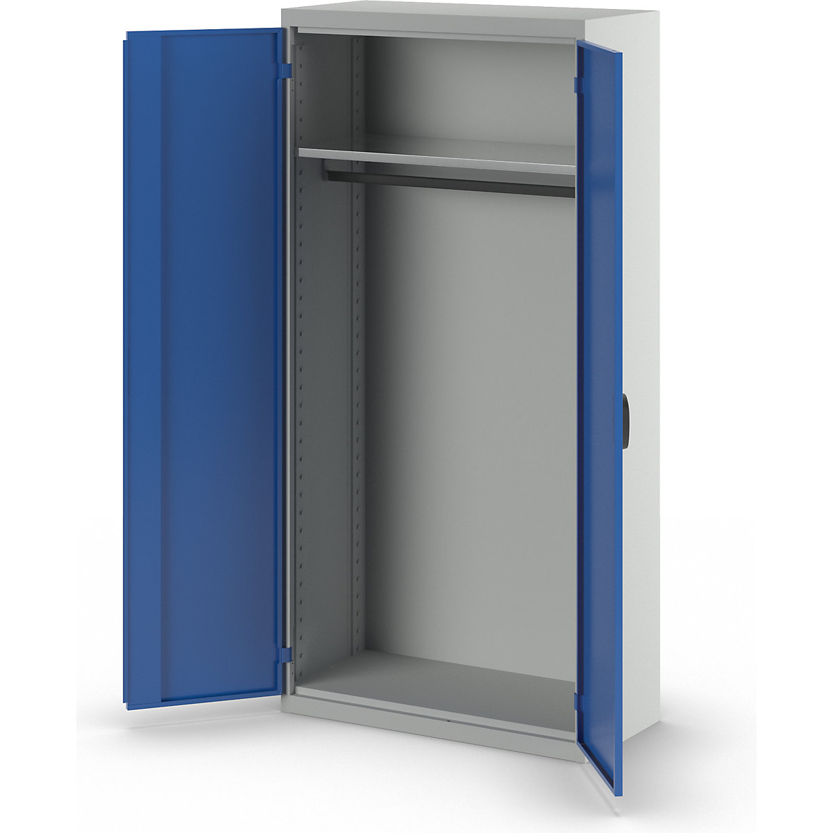 Armário de vestiário com portas de batente com fecho eletrónico – Wolf (Imagem do produto 7)-6