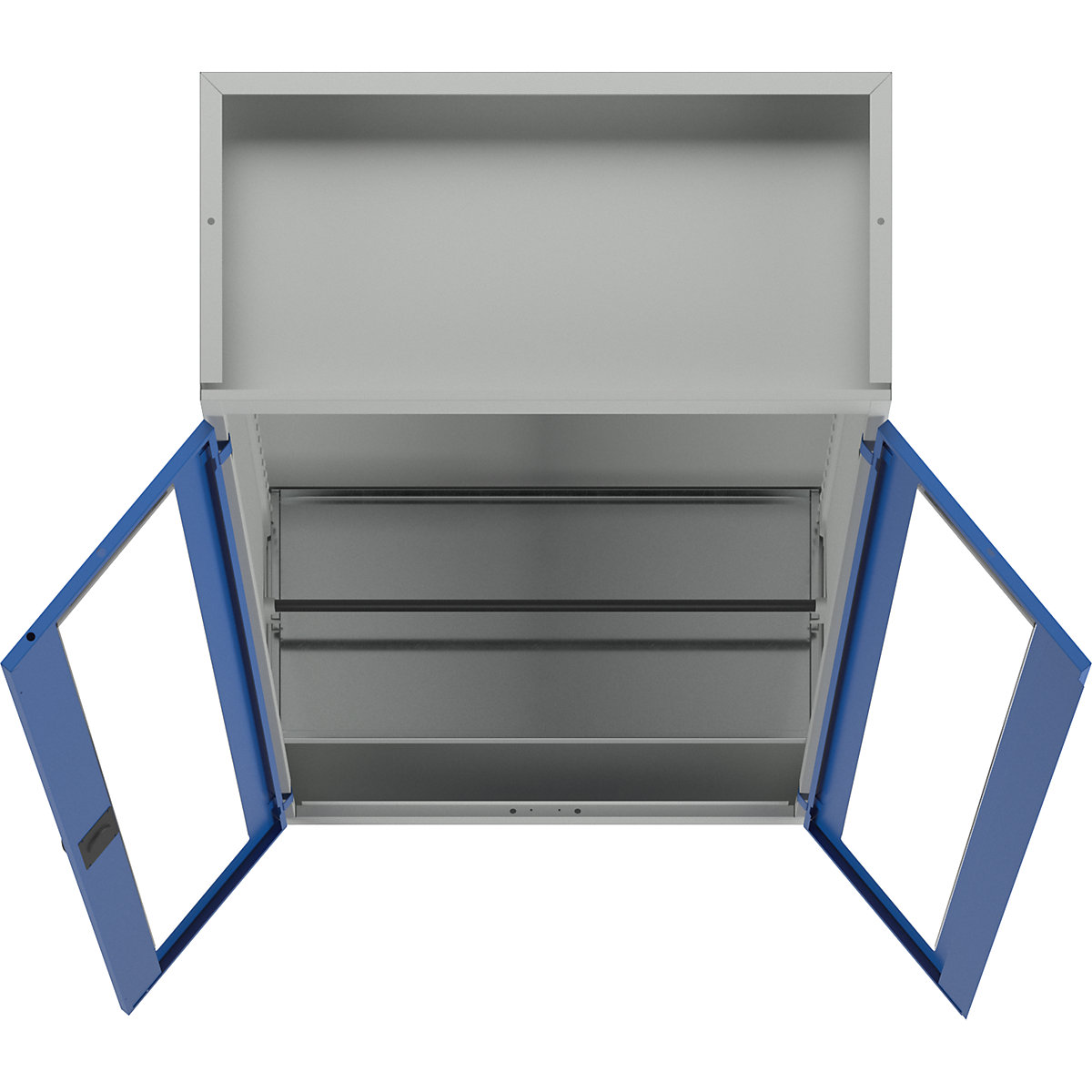 Armário de vestiário com portas de batente com fecho eletrónico – Wolf (Imagem do produto 6)-5
