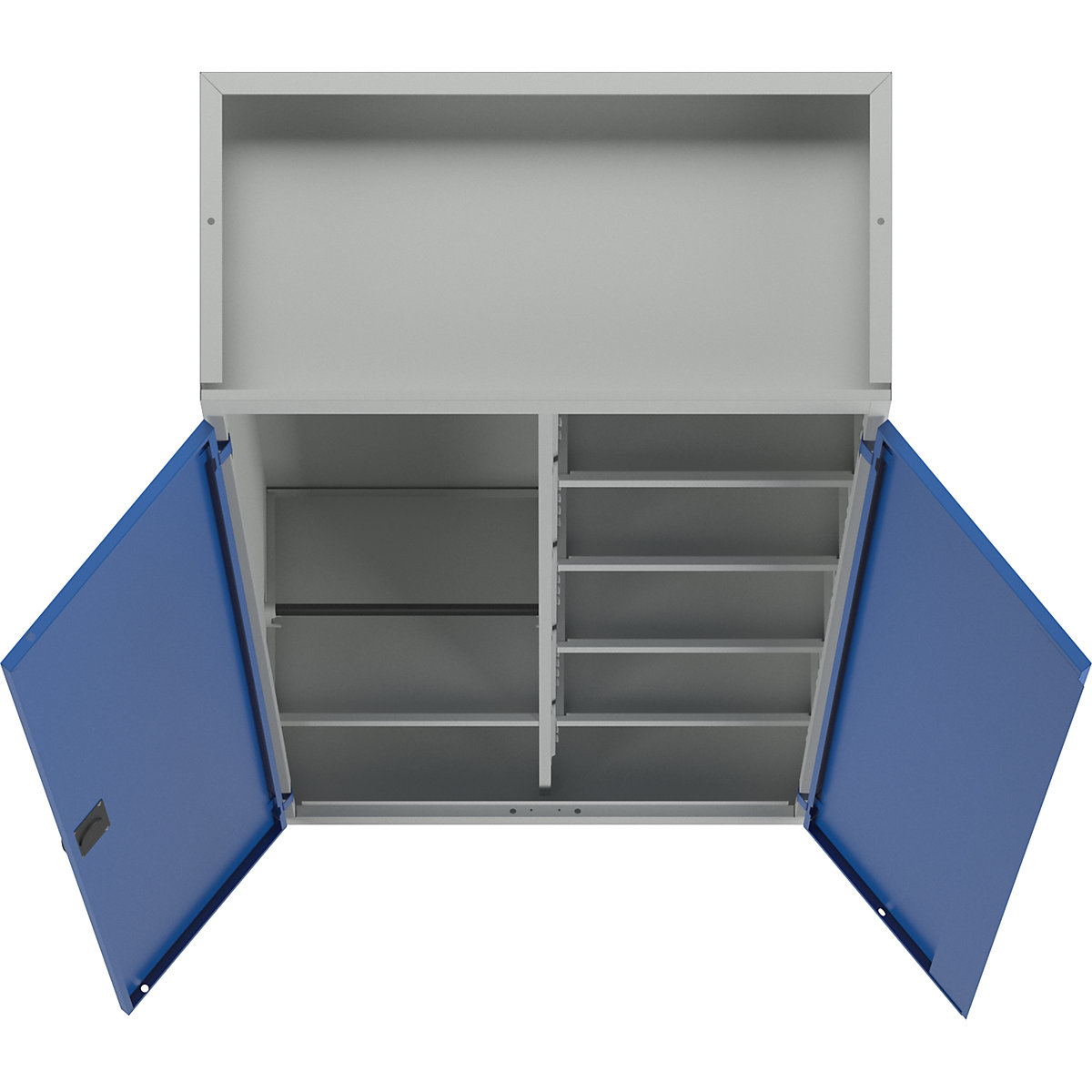 Armário de vestiário multiusos com fecho eletrónico – Wolf (Imagem do produto 4)-3