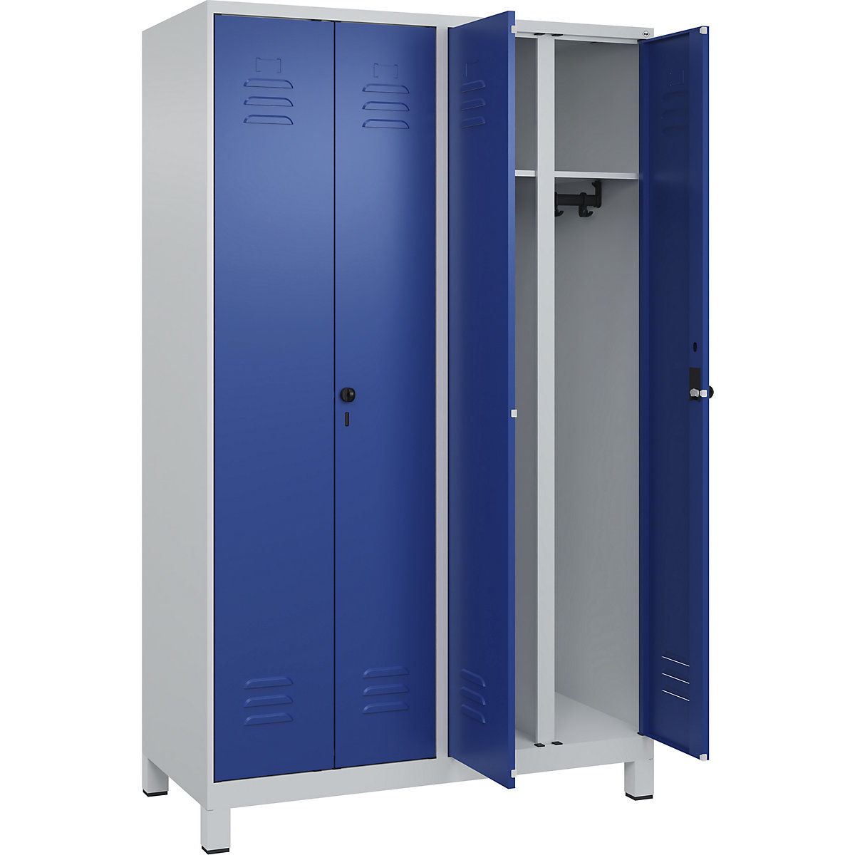 Cacifo com separação de roupa suja/limpa Classic PLUS – C+P (Imagem do produto 3)-2