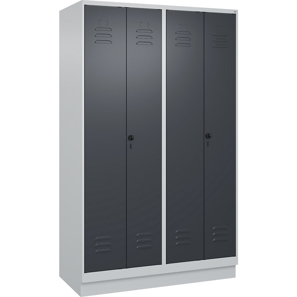 Cacifo com separação de roupa suja/limpa Classic PLUS – C+P (Imagem do produto 2)-1