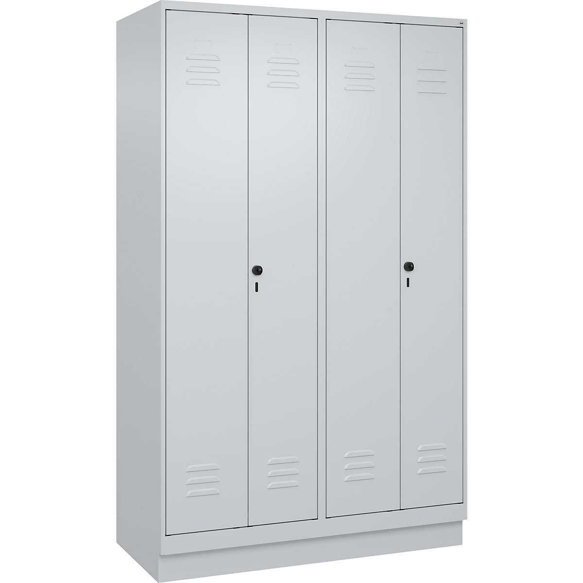Cacifo com separação de roupa suja/limpa Classic PLUS – C+P (Imagem do produto 3)-2
