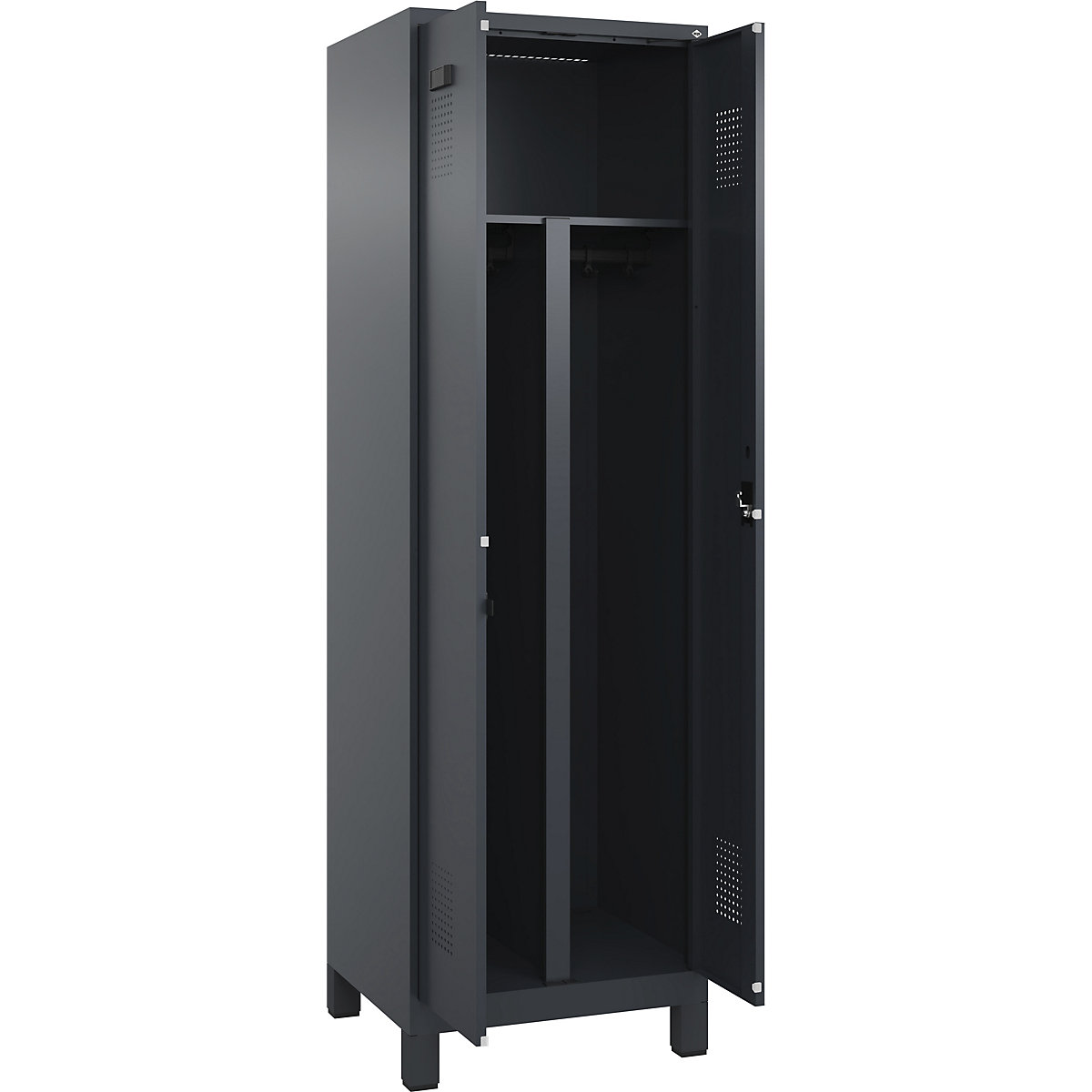 Cacifo com separação de roupa suja/limpa Evolo PLUS