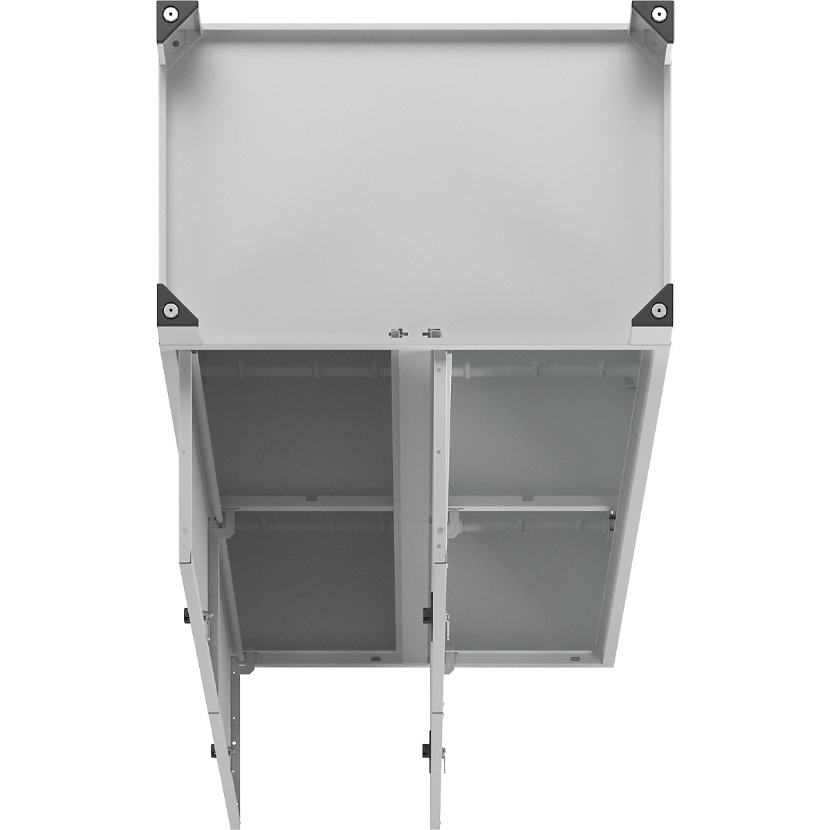 Cacifo de dois andares Bremen – eurokraft pro (Imagem do produto 5)-4