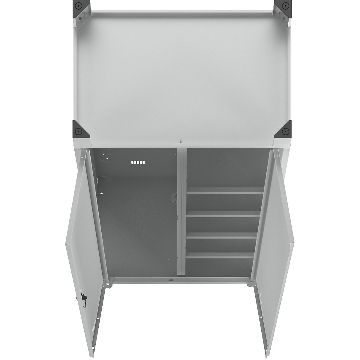 Cacifo multiusos/de vestiário Bremen – eurokraft pro (Imagem do produto 6)-5