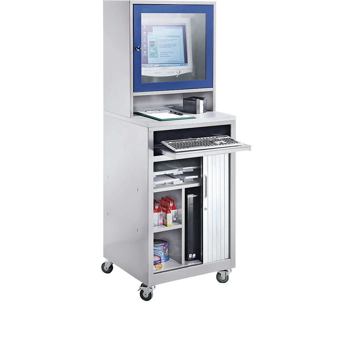Armário de persianas para computadores (Imagem do produto 7)-6