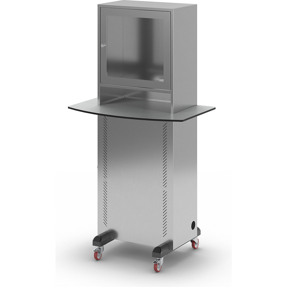 Armário em aço inoxidável para computador – eurokraft pro (Imagem do produto 11)-10