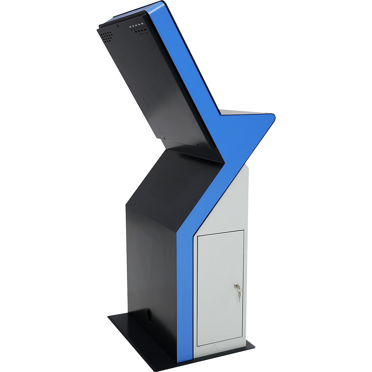 Armário terminal para PC – eurokraft pro (Imagem do produto 5)-4