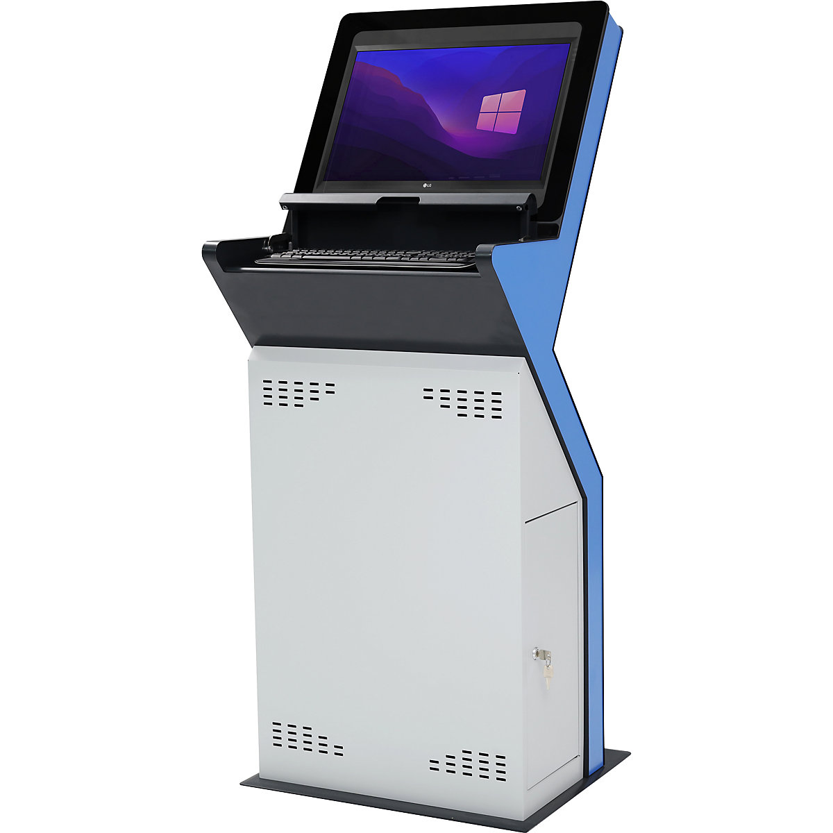 Armário terminal para PC – eurokraft pro (Imagem do produto 6)-5