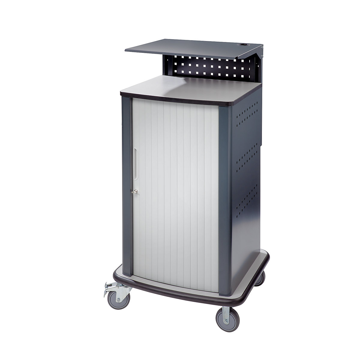 Carro para portáteis e equipamentos – eurokraft basic (Imagem do produto 3)-2
