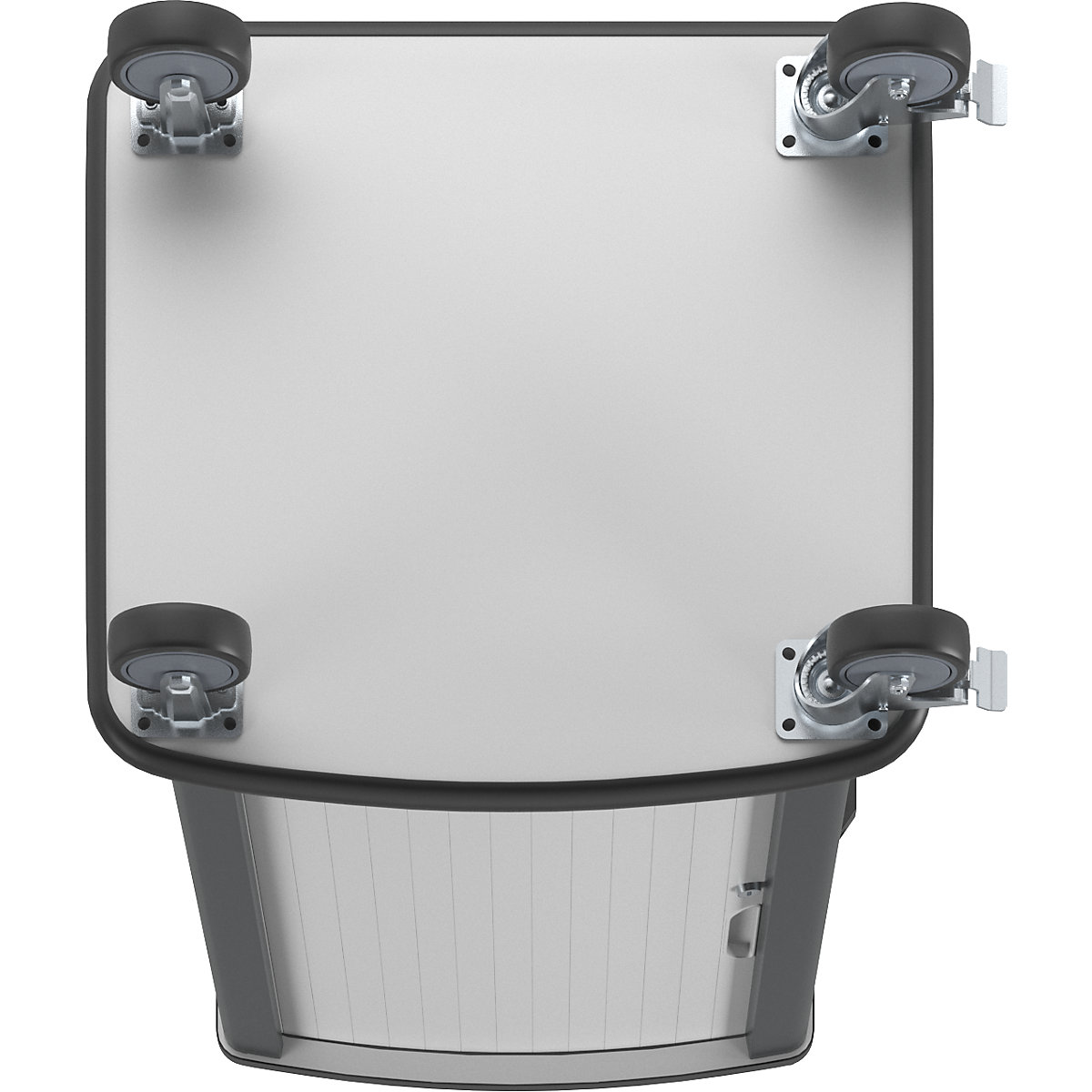 Carro para portáteis e equipamentos – eurokraft basic (Imagem do produto 12)-11