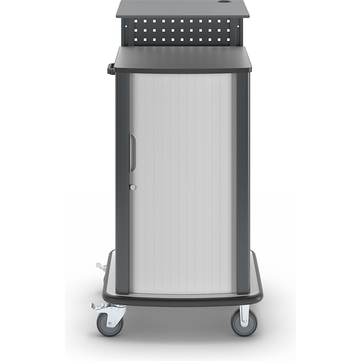 Carro para portáteis e equipamentos – eurokraft basic (Imagem do produto 13)-12