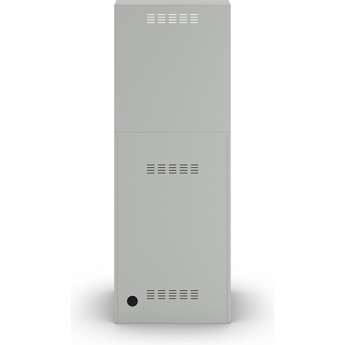 Estação de trabalho para computadores, chapa de aço – eurokraft pro (Imagem do produto 3)-2