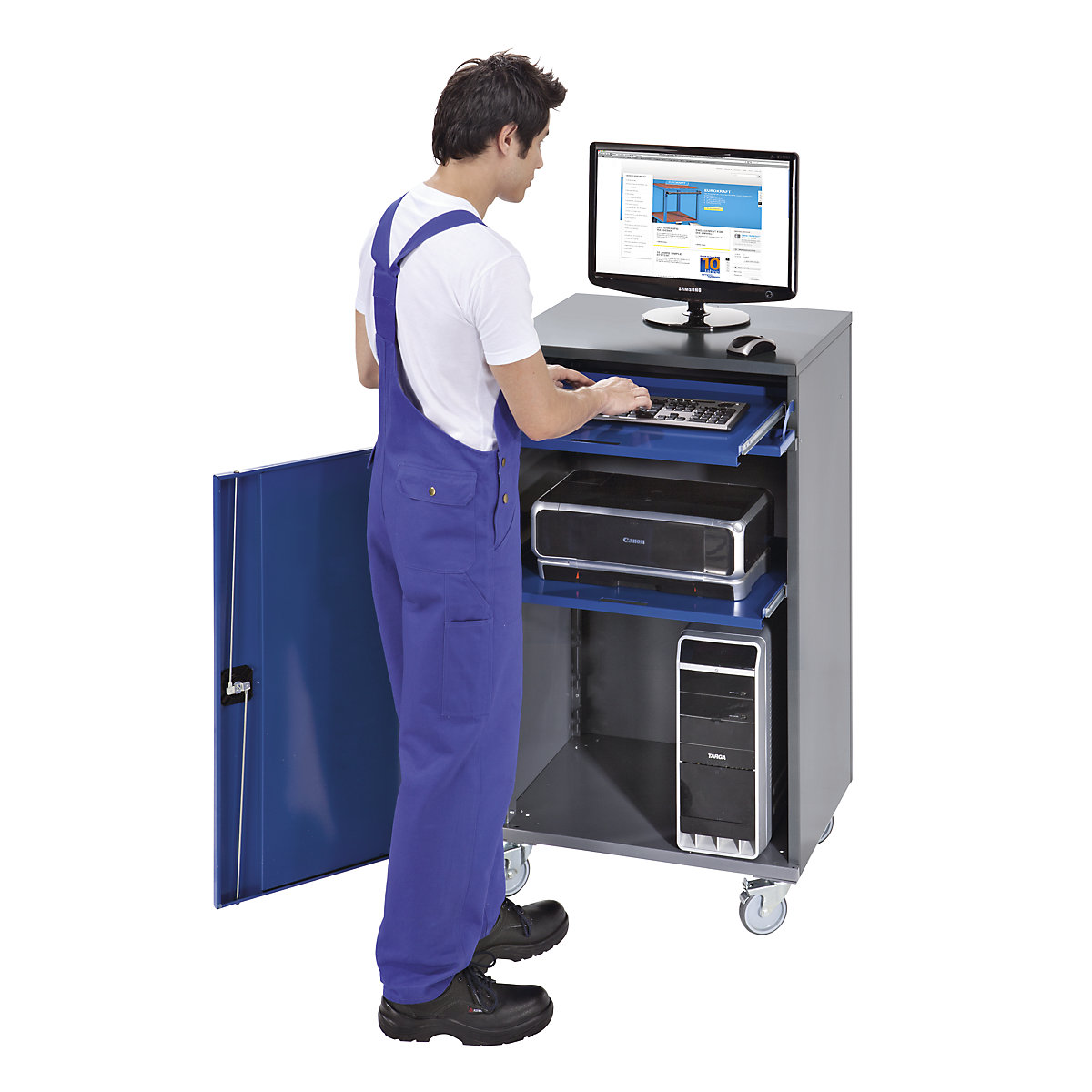 Estação de trabalho para computadores – RAU (Imagem do produto 3)-2