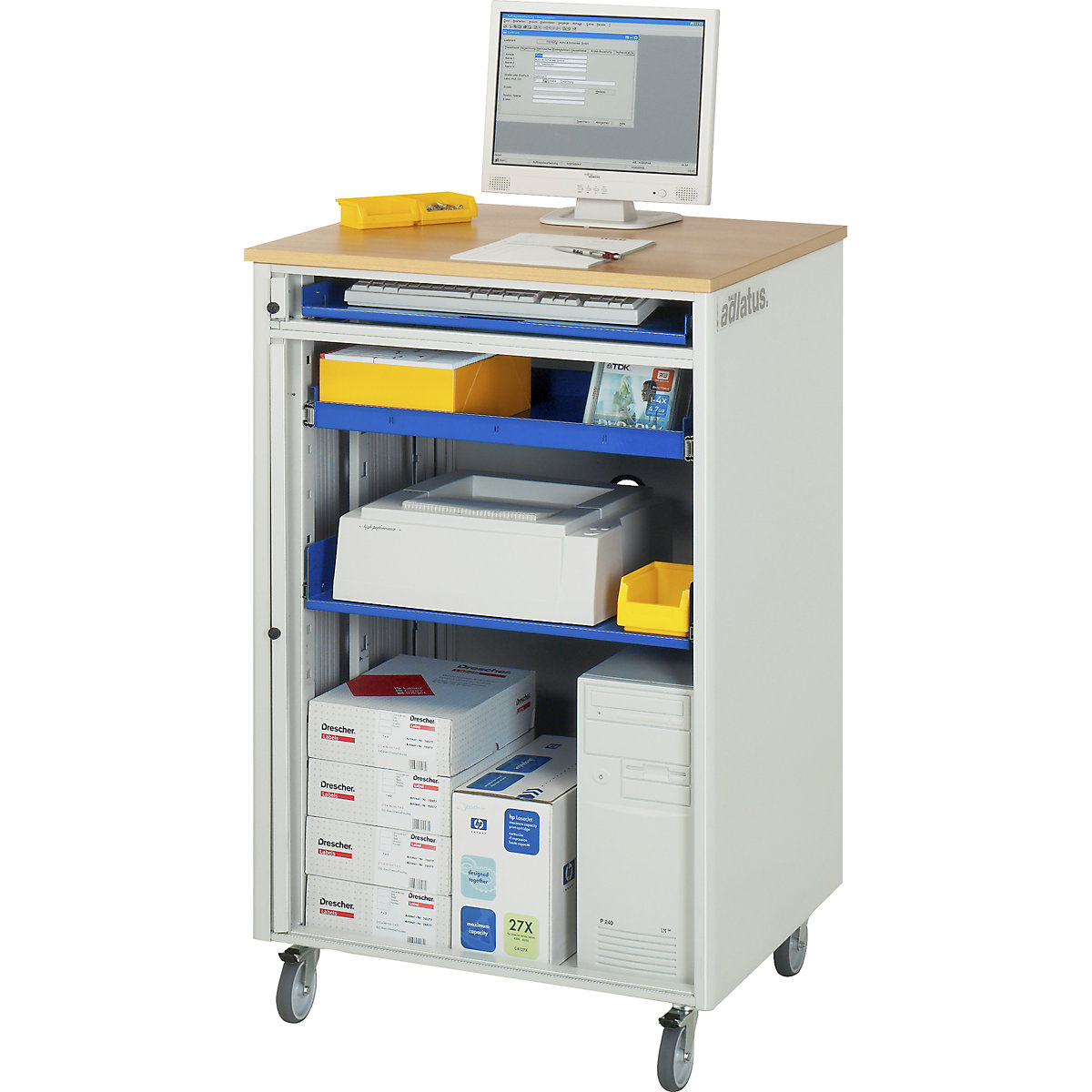 Posto de trabalho com computador – RAU (Imagem do produto 10)-9