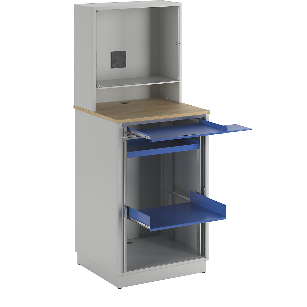 Posto de trabalho com computador – RAU