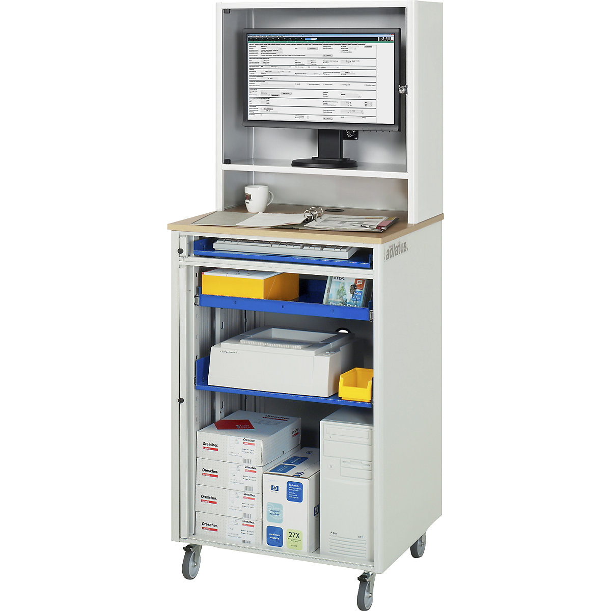 Posto de trabalho com computador – RAU (Imagem do produto 10)-9